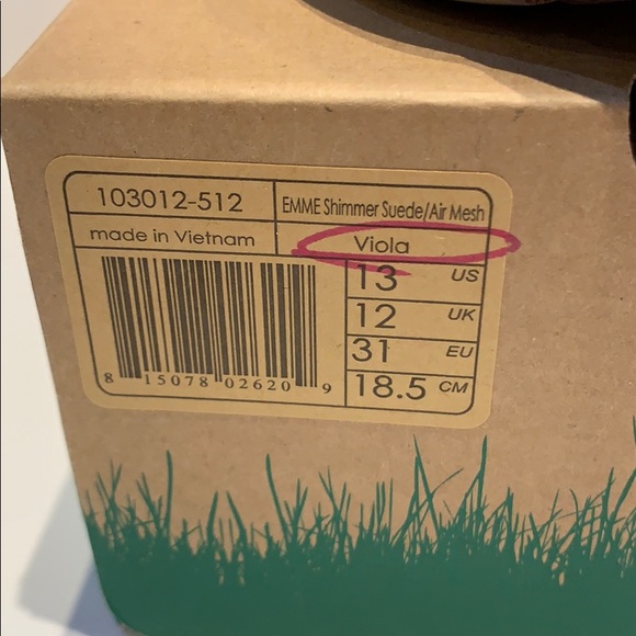 Plae Emme Mary Jane Viola Purple - Picture 7 of 8